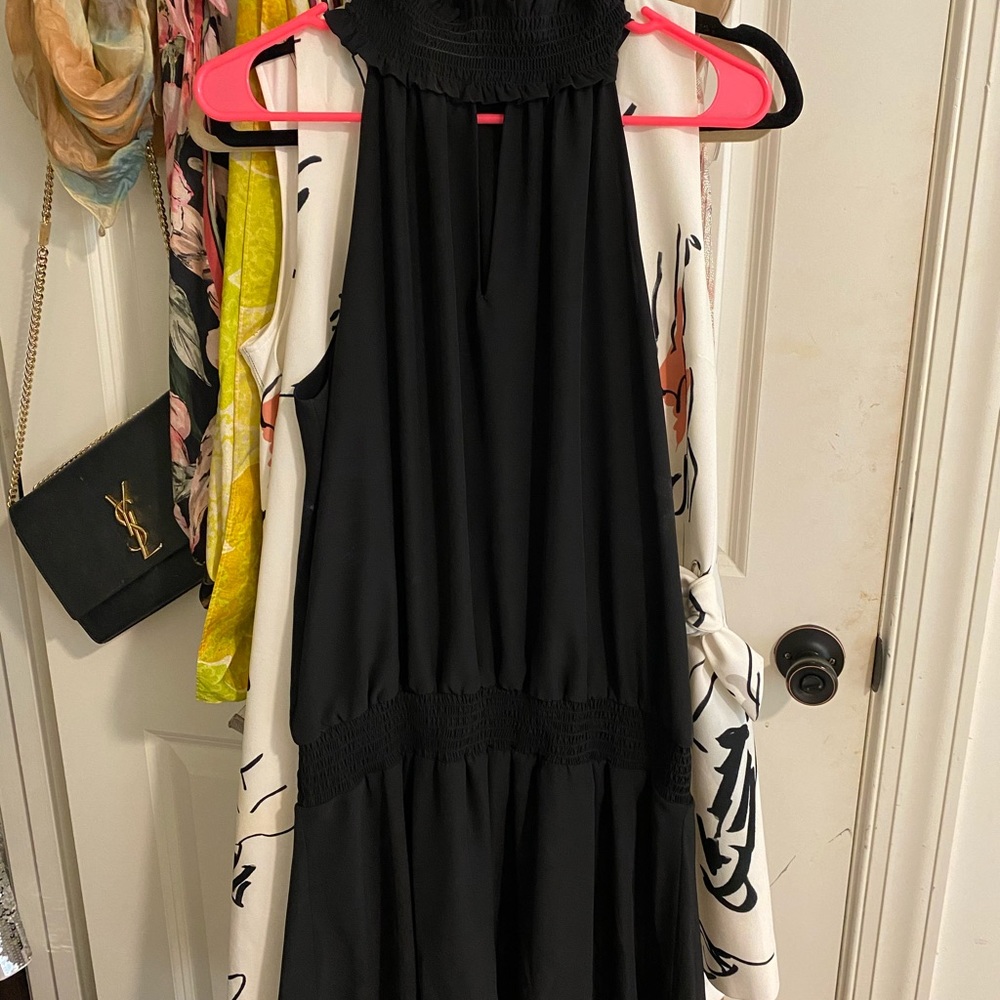 Black dress